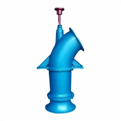 Pompa di flusso assiale verticale